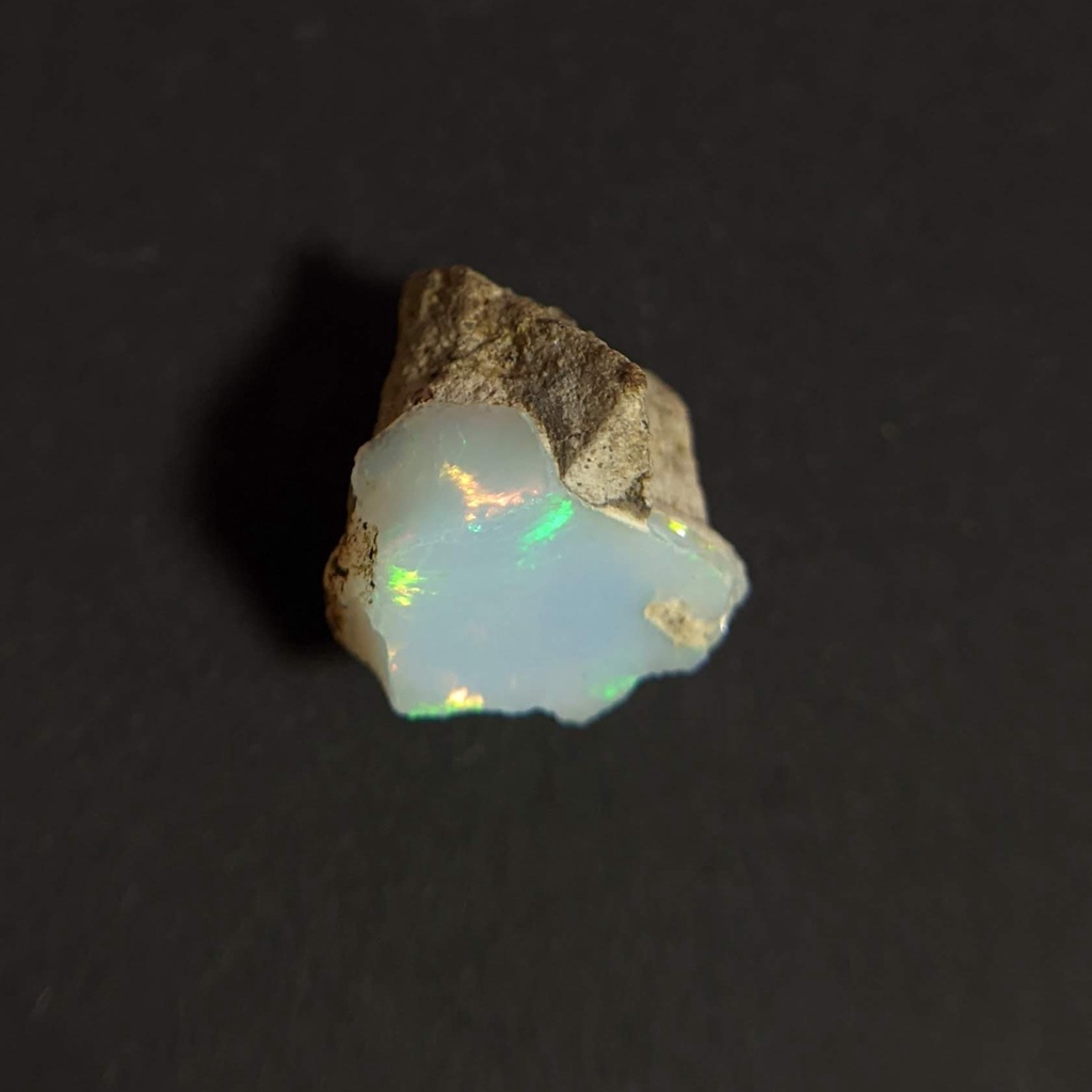 Opal 蛋白石 衣索比亞 澳寶 歐泊 10月誕生石 原石 原礦 礦標 礦石 礦物 金工 寶石