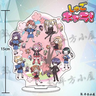 守護甜心 薔薇少女週年展立牌 特典亞夢 海里 蝦皮購物