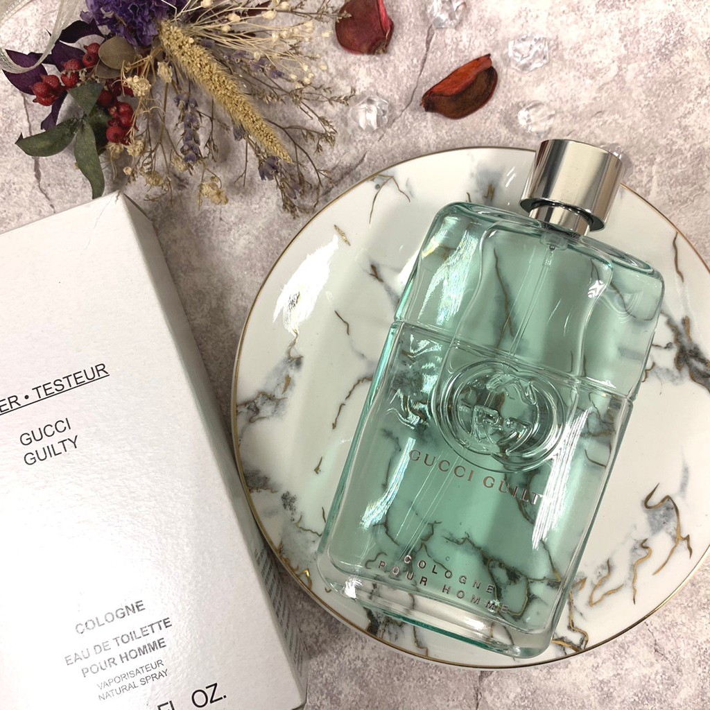 波妮香水♥ Gucci Guilty Cologne 罪愛 男性古龍水 90ml Tester