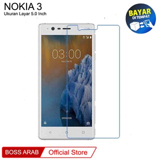 LAYAR Nokia 3 鋼化玻璃透明防刮玻璃螢幕保護膜