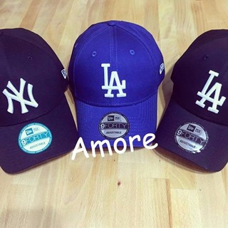 【現貨在台】New Era 9Forty LA NY Cap 黑 藍 白 洛杉磯 道奇 紐約 洋基 電繡 可調 棒球帽