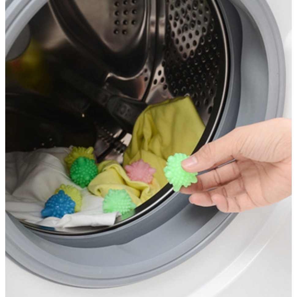 PVC洗衣球 護衣球 洗衣清潔球 彩色透明軟質洗衣球 實心洗衣球 韓國魔力去污防纏繞 洗衣球 洗衣機 清潔 洗衣機