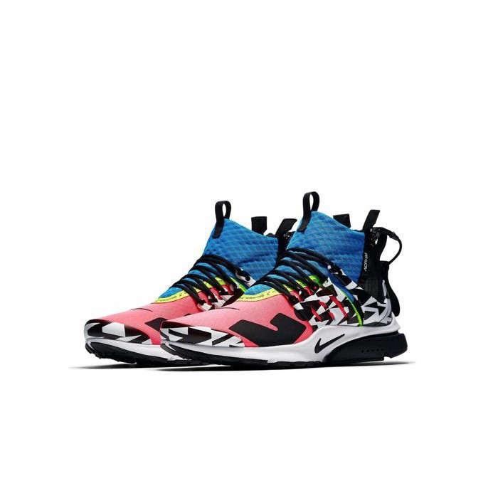 nikelab air presto mid