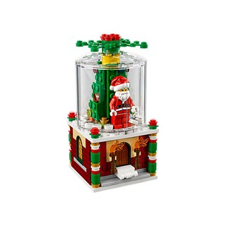 Lego 樂高 40223 Snowglobe 聖誕老公公抽屜 聖誕抽屜 現貨