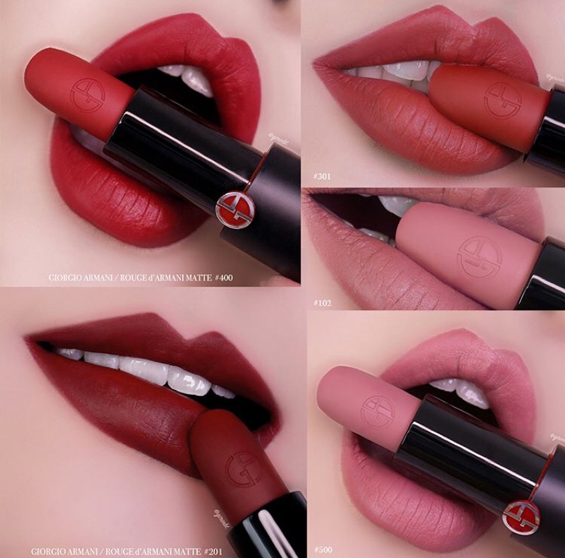armani rouge matte 500