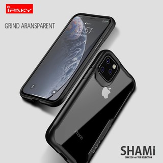【3折最強優惠！】iPaky 軍規強化透明邊框保護殼 iPhone 11 2019 New iPhone 手機殼
