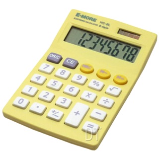 【全新僅拆封】E-MORE 國家考試桌上型8位元專用計算機 MS-8L