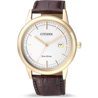 CITIZEN 簡約光動能紳仕男錶/AW1212-10A