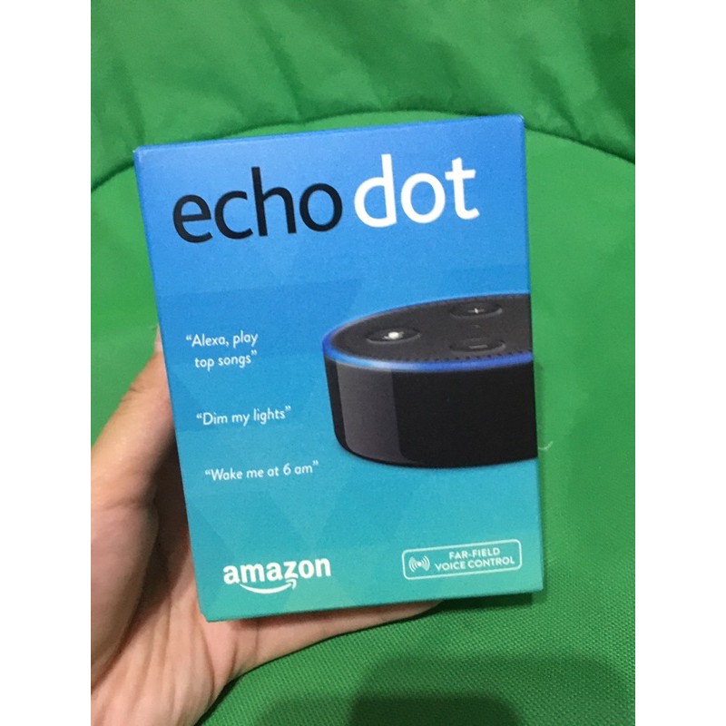 Amazon echo dot第二代 智慧管家 語音管家 亞馬遜