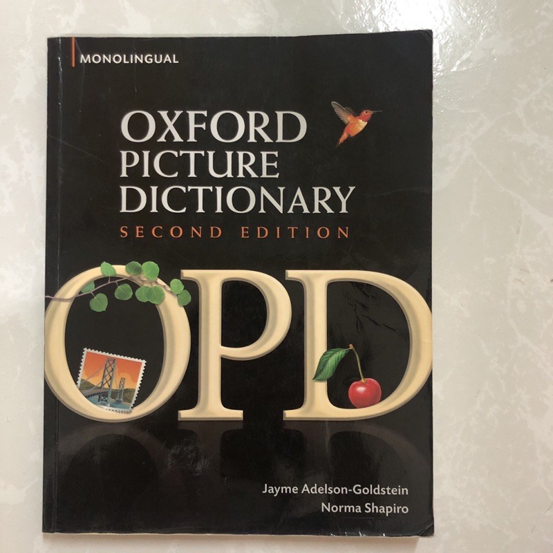 【二手商品】 Oxford Picture Dictionary: Monolingual