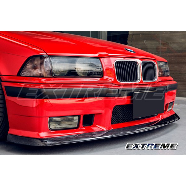 卡夢碳纖維bmw寶馬e36 M3 Ac款前下巴下擾流改裝擾流板改裝下巴空力套件 蝦皮購物