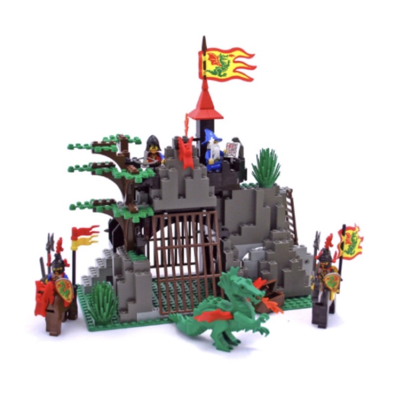 LEGO 6076 黑龍堡 (二手)城堡系列