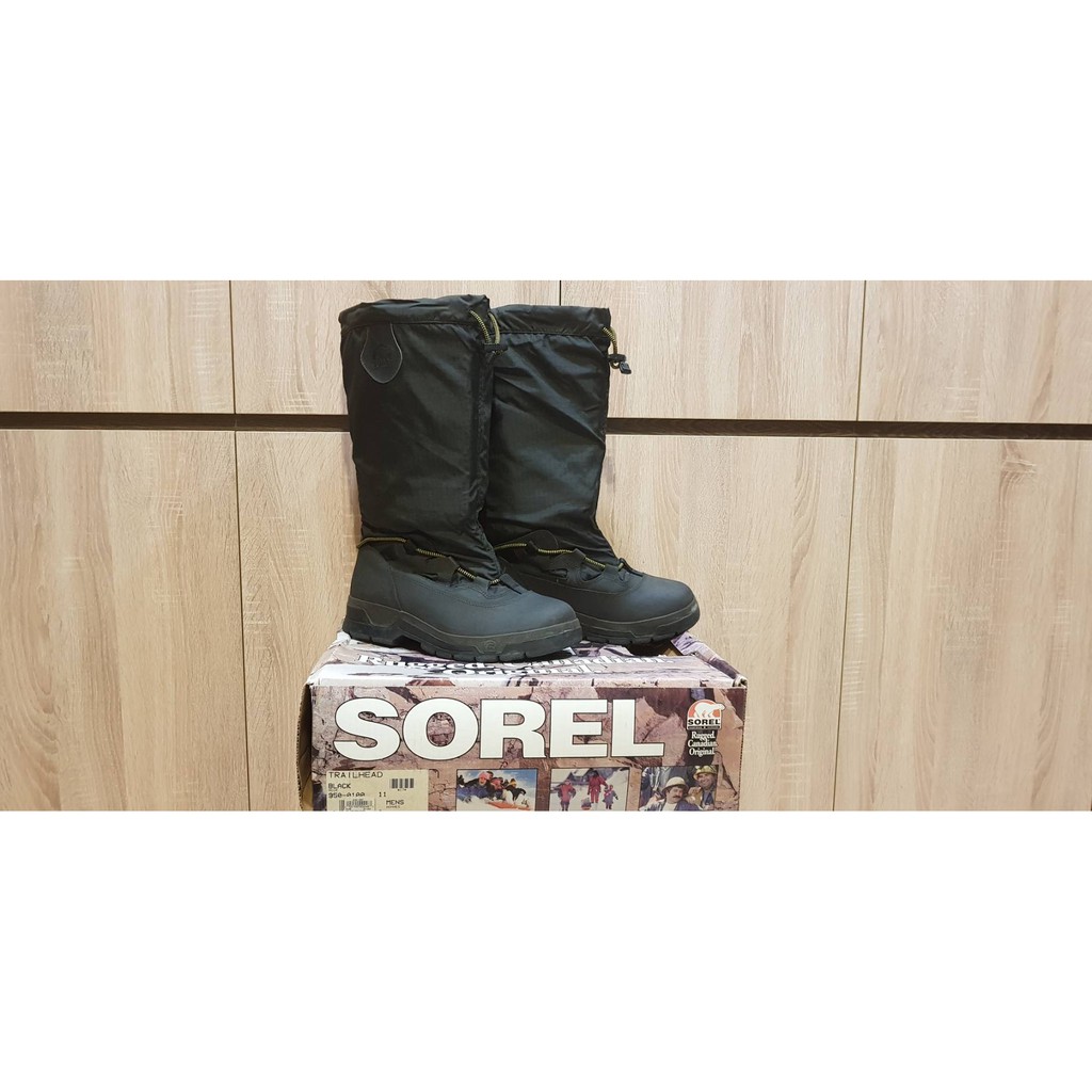 加拿大雪靴品牌 Sorel 耐寒雪地靴 雪靴 11號 極光 阿拉斯加 冰島 俄羅斯 東北 完全防水