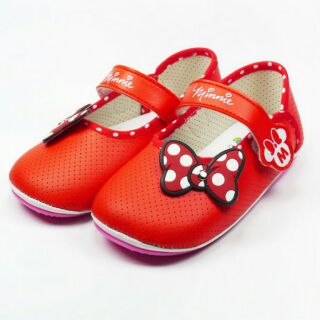 Disney 迪士尼 Minnie 米妮 寶寶鞋 童鞋 淑女鞋 零碼出清$299