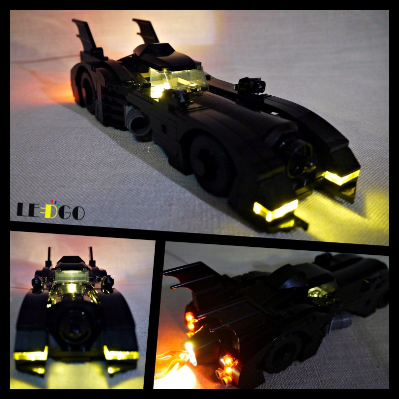 LEGO 樂高 40433 小蝙蝠車 專用套組 燈組 燈光 紙片燈