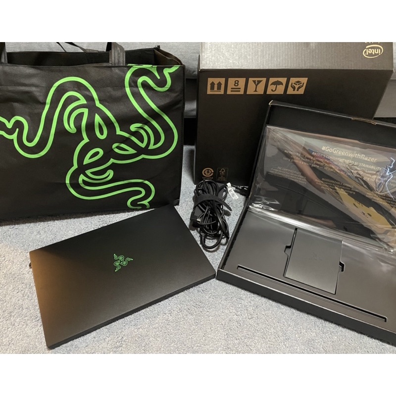 雷蛇 Razer blade 17 i9顯卡3080(4K觸控營幕/32G/1TB) 電競