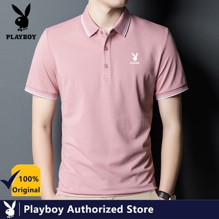 Playboy 2022夏季新款短袖POLO衫商務休閒工作服