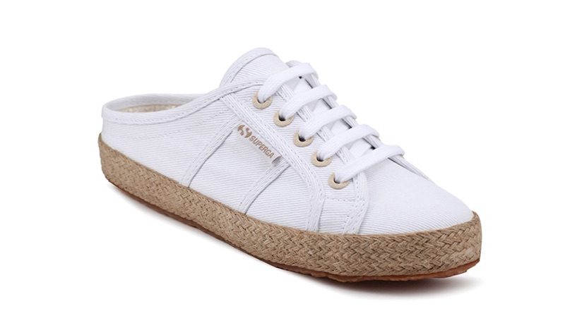 韓國代購正品 現貨 預購 義大利superga 2402 草编底鞋韓國太研穆勒鞋懶人鞋s1117 蝦皮購物