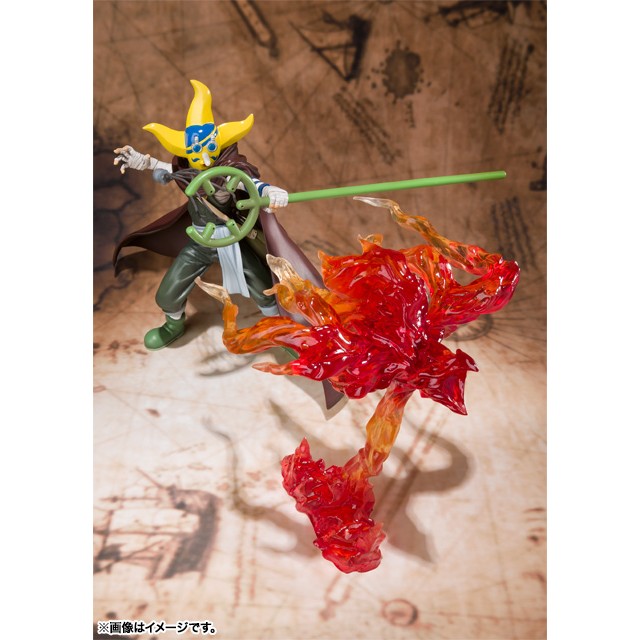 海賊王 Figuarts ZERO 騙人布 狙擊王 火鳥星 戰鬥版 Battle Ver. 金證