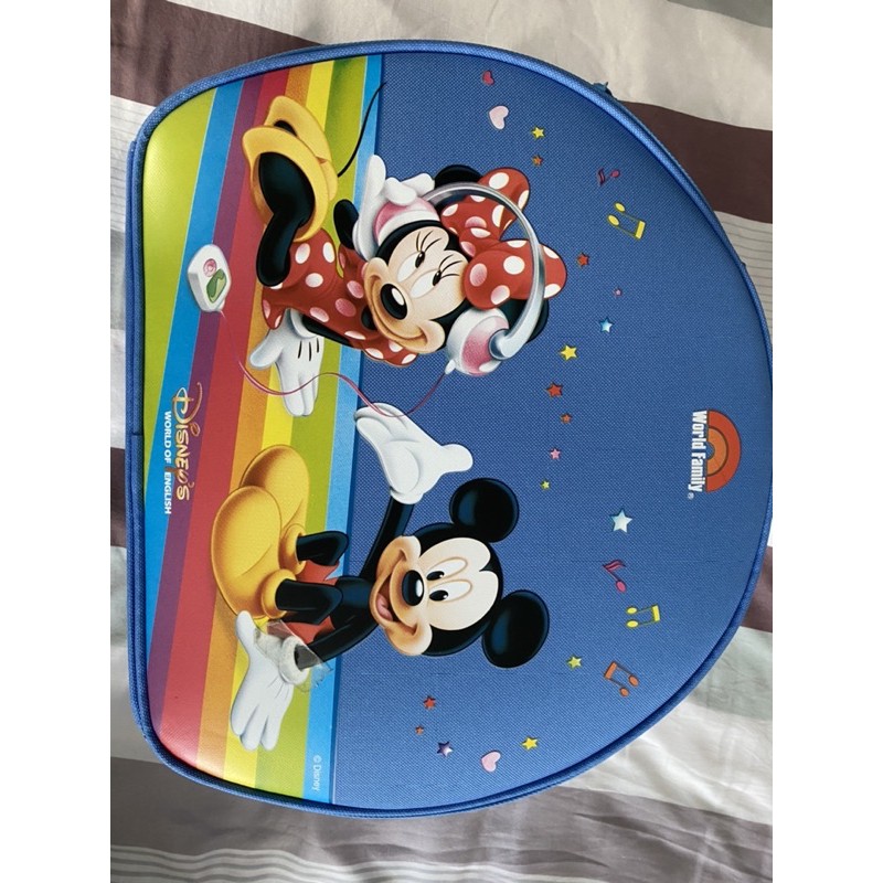 寰宇迪士尼disney刷卡機書包