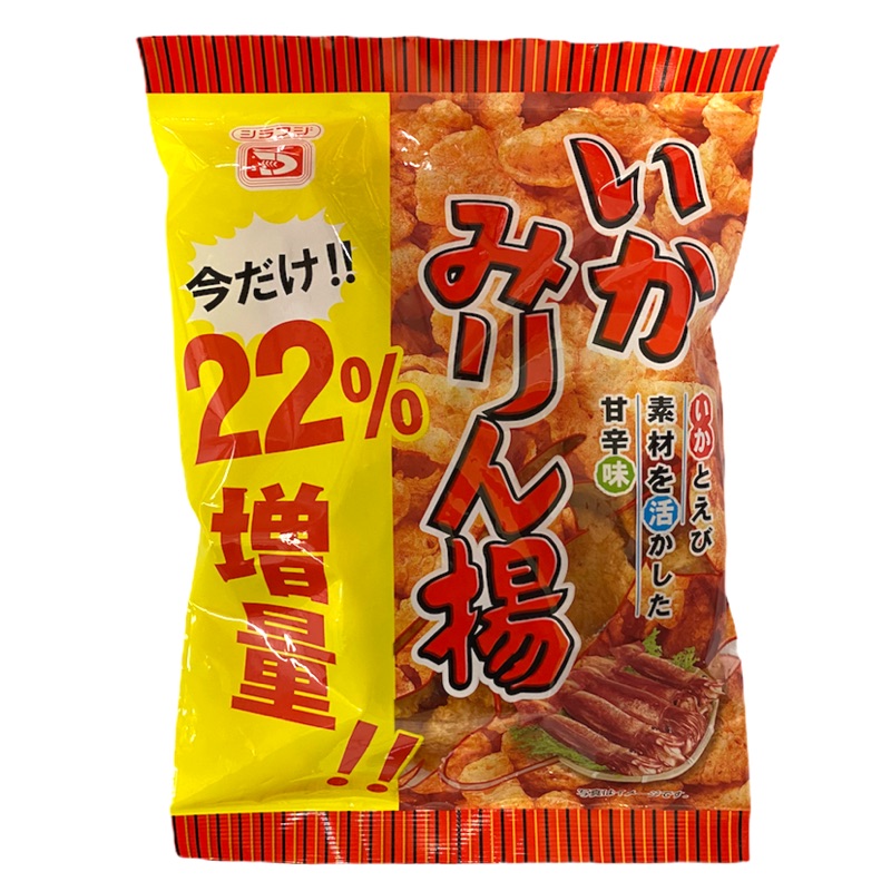 白藤製菓 花枝味醂米果 110g