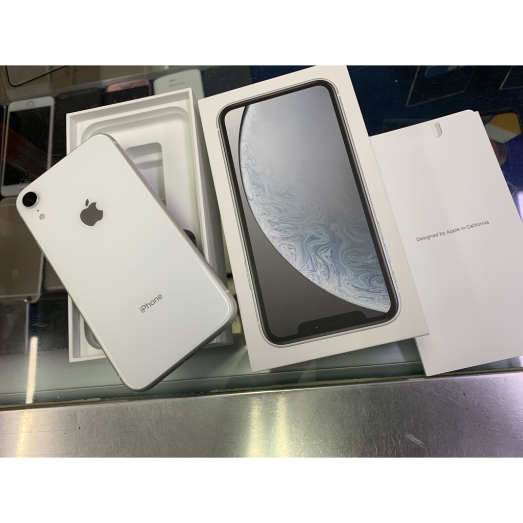 I PHONE XR128G 白色 保固內