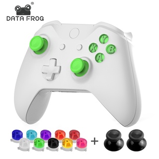 ABXY手柄替換按鈕 用於 Microsoft Xbox One 遊戲手柄備用套件 適用於 Xbox One S 控制器