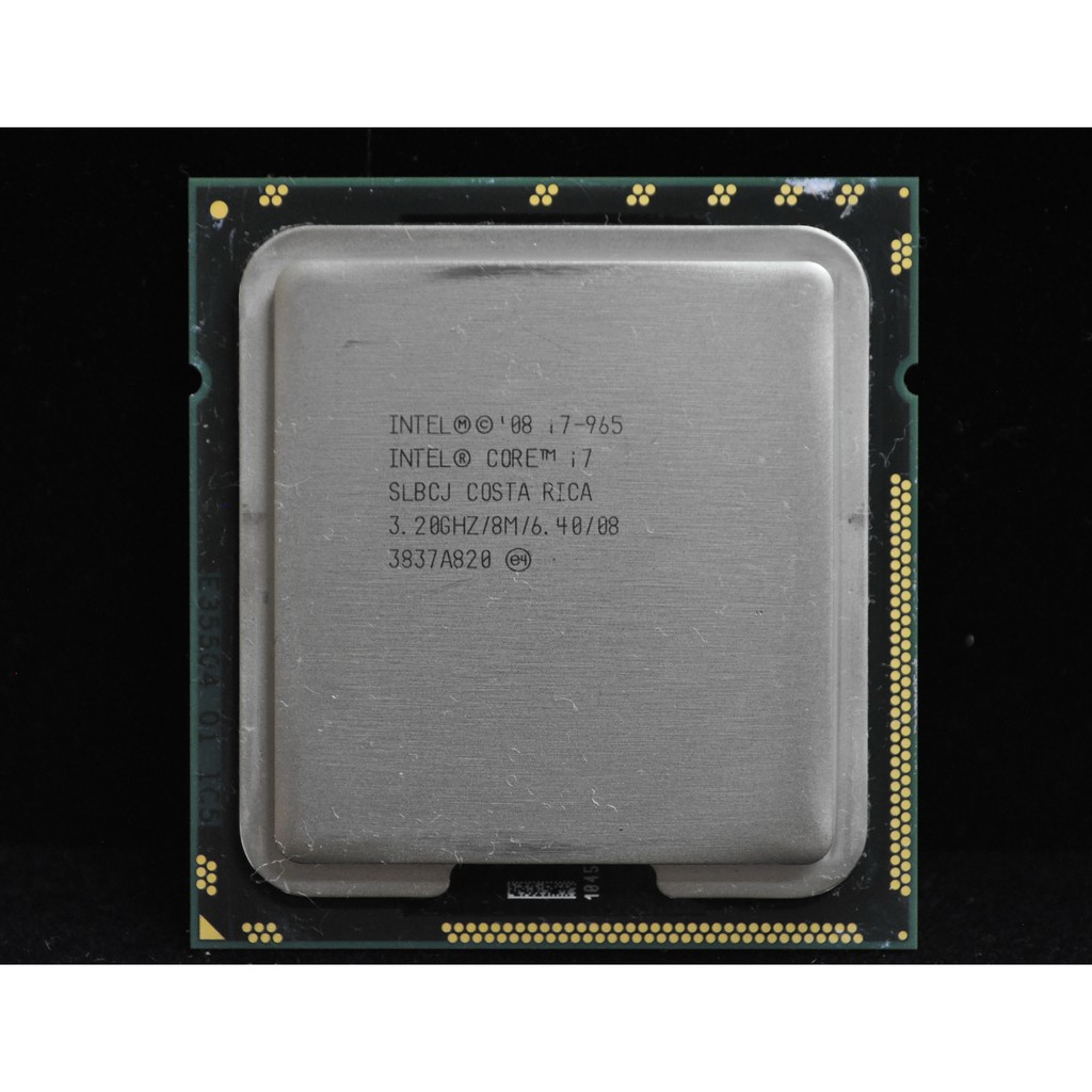 Core i7-965 Extreme 極致版四核八執行 (1366 3.2G) 非 i7-960 i7-970