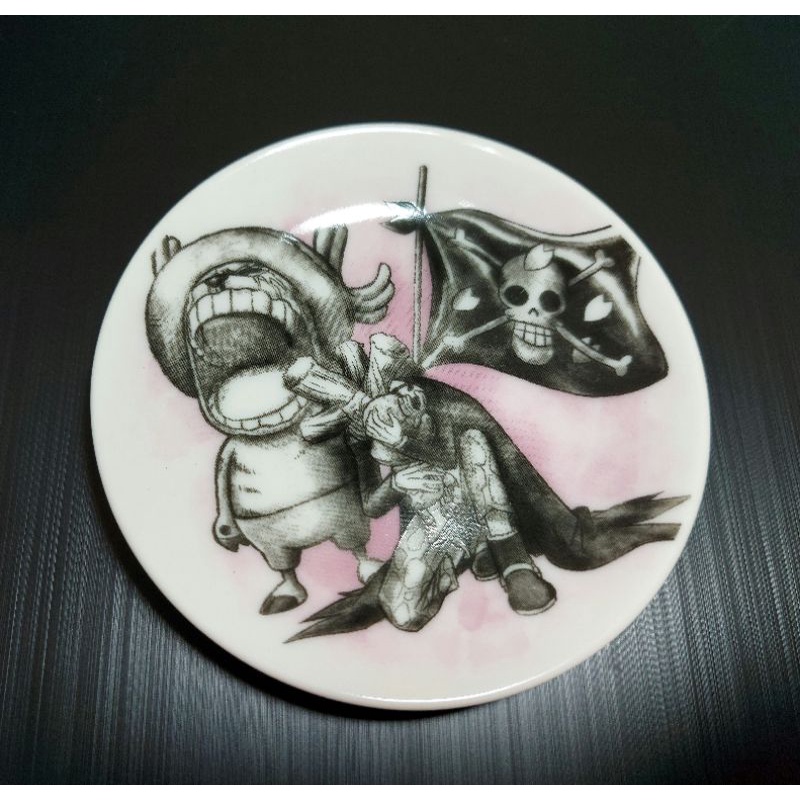 最新一番賞 海賊王 航海王 G賞 碟子 陶瓷盤 喬巴 西爾爾克醫生 水墨畫風 ONE PIECE 日版 魯夫 艾斯