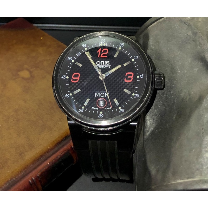 二手正品 ORIS 豪利時 WILLIAMS F1 TT2 機械錶