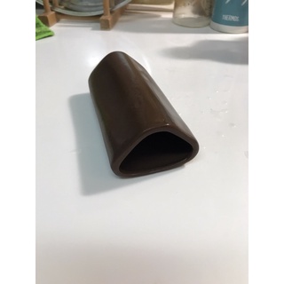 三角咖啡色紫砂甕底棲魚，螯蝦，水晶蝦躲藏繁殖甕。異型，鼠魚，螯蝦，水草，魚缸造景，魚蝦躲藏