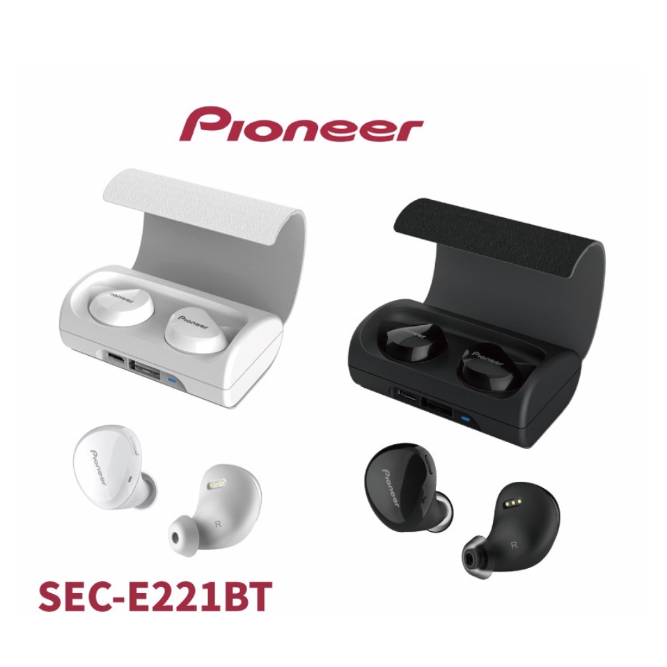 Pioneer先鋒 SEC-E221BT 無線藍牙立體聲耳機【新品現貨供應】