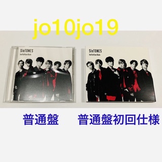 SixTONES vs Snow Man / Imitation Rain/D.D. 日版普通盤 通常盤單曲CD