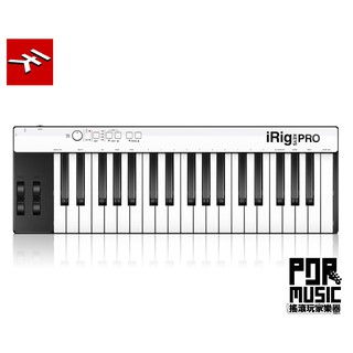 【搖滾玩家樂器】全新 公司貨免運 IK Multimedia iRig Keys PRO MIDI 鍵盤 37鍵 錄音