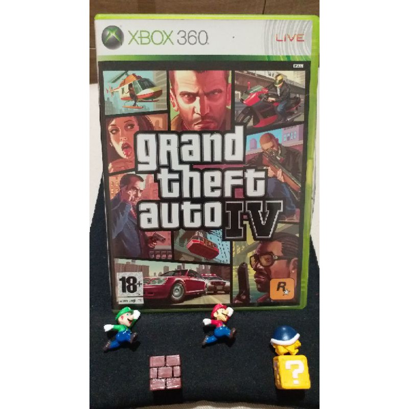 XBOX360 GTA4 俠盜獵車手4 英文版