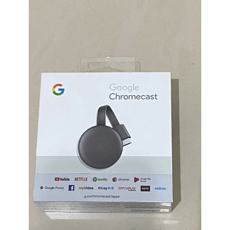 Google chromecast V3 第三代