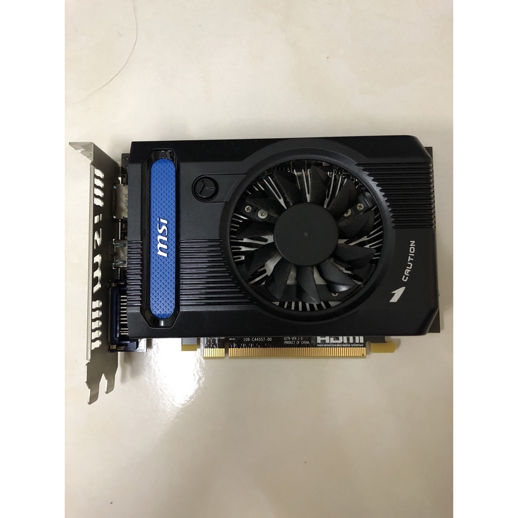 微星 顯示卡 R7730-1GD5V1