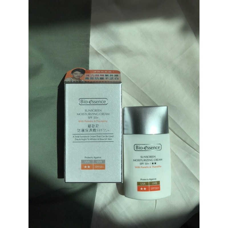 Bio-essence碧歐斯 防曬保濕霜spf50+