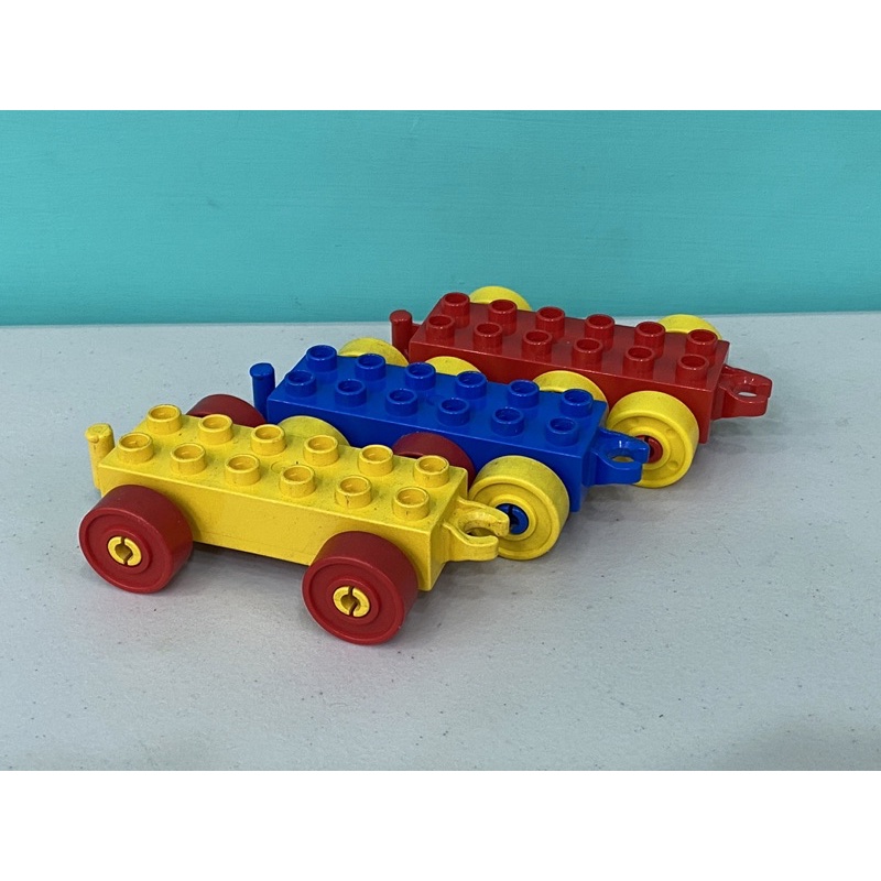 【TCT】樂高 LEGO Duplo 火車 車廂 車子 連接 11248c02