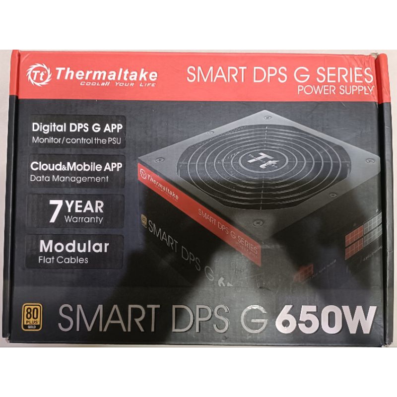 Thermaltake曜越 Toughpower 650W 電源供應器(全新)