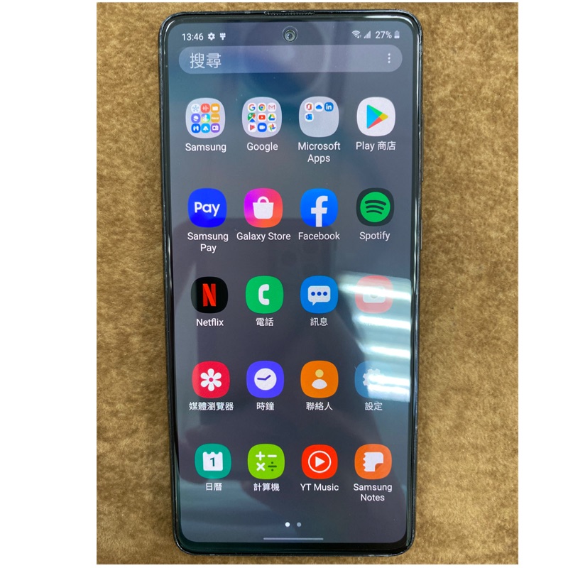 SAMSUNG Galaxy Note 10 Lite 黑