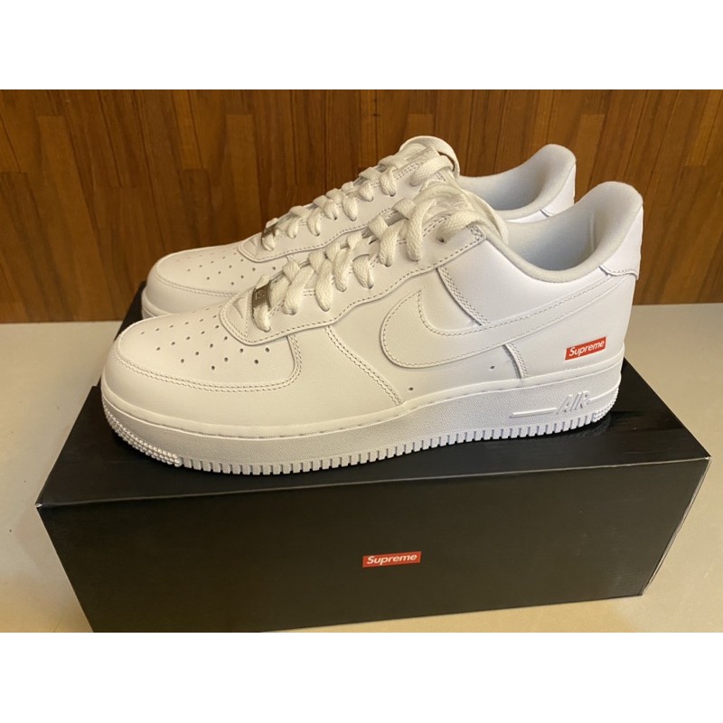 【S.M.P】Nike Air Force 1 Low Supreme White 白 CU9225-100