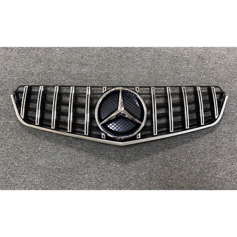 威鑫汽車精品 Benz w207 前期E系列Coupe雙門 適用GT樣式水箱罩 一支4999元 另有小改款專用 歡迎詢問