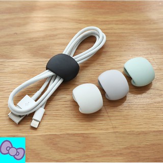 【4色裝】理線扣 理線器 集線器 收線扣 束線器 整線扣 繞線器 電腦線耳機線收納 綁線器 固線器電線收納數據線卡扣線扣
