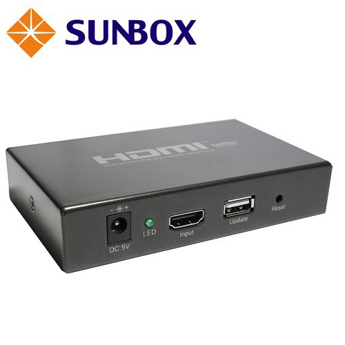 4埠 HDMI  影音分配器 (VHS144) SUNBOX