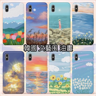 韓國文藝風 油畫 手機殼 HTC U24Pro U23 D22 Pro Nothing Phone Xperia 1VI