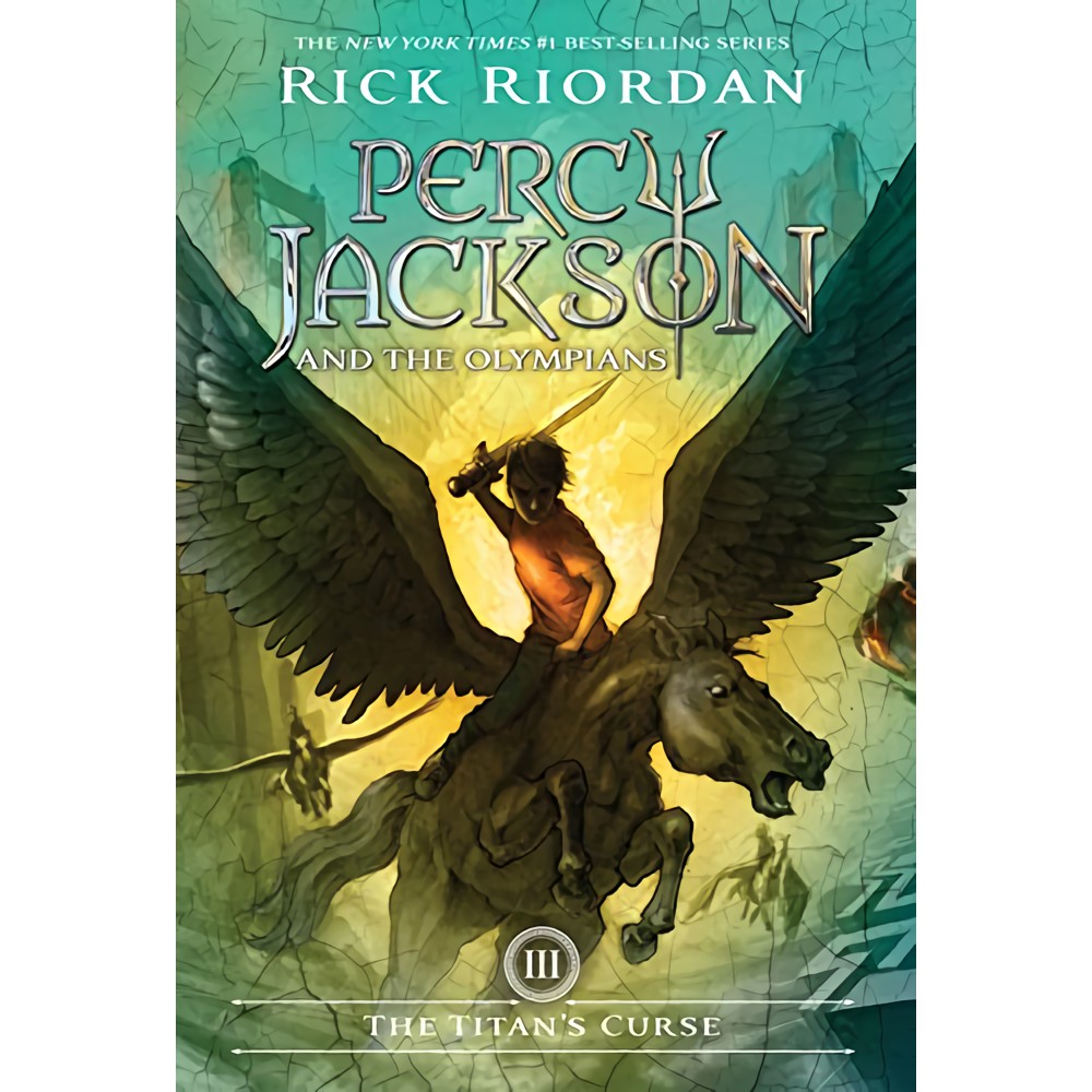Percy Jackson and the Olympians 3: The Titan's Curse / 波西傑克森 3: 泰坦魔咒 / Rick Riordan eslite誠品
