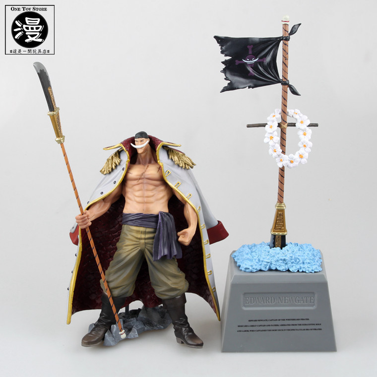 現貨 動漫海賊王四皇白鬍子 墓碑劇場版pop 組立巨大onepiece 航海王盒裝手辦擺件模型 蝦皮購物
