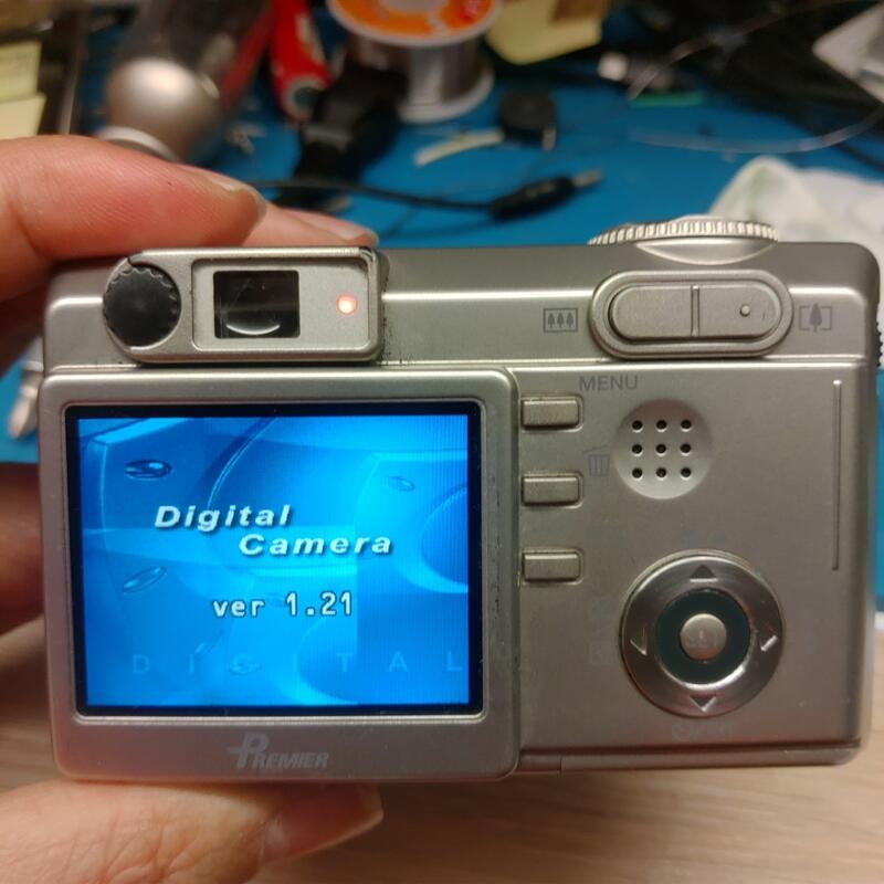 Premier DC-6330 數位相機，送記憶卡，如圖，良品，二手，兒童機，收藏，練習機，道具，拍戲2