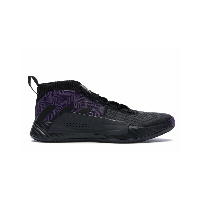 Adidas Dame 5 聯名Marvel 黑豹 Black Panther US11